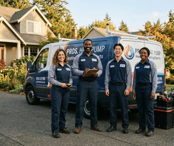 Heat Pump Installation company in Elliott, SC
